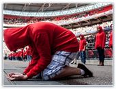 День молитвы в Лондоне собрал 32 тыс участников
