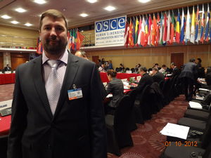 Сопредседатель Консультативного Совета Протестантских Церквей выступил на совещании ОБСЕ 