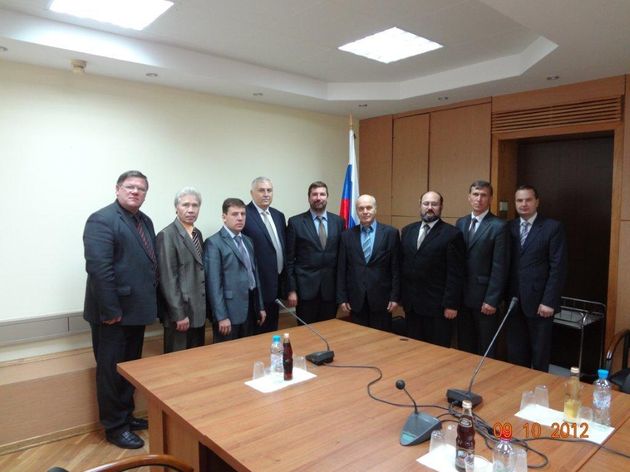 Делегация адвентистских пасторов посетила Государственную Думу Российской Федерации