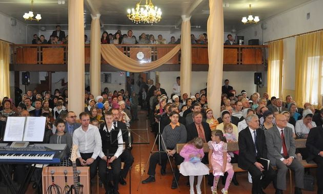 50 лет церкви «на Марьяновских»