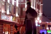 Флешмоб в Москве на 31 октября