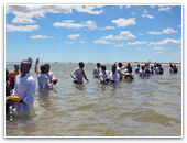 Крещение на Мадагаскаре 