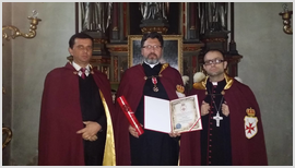 Лютеранский пастор из России получил польскую награду 