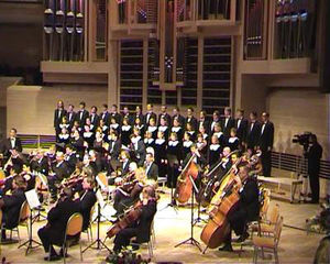 В это воскресенье в Тушинской Евангельской Церкви состоится Концерт хоровой музыки 