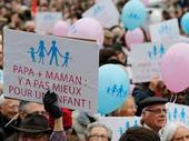 100 тысяч французов протестовали против легализации однополых «браков» 