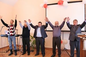 Праздничное открытие Дома Молитвы в Боготоле
