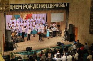 Служение рукоположения в Новосибирске 