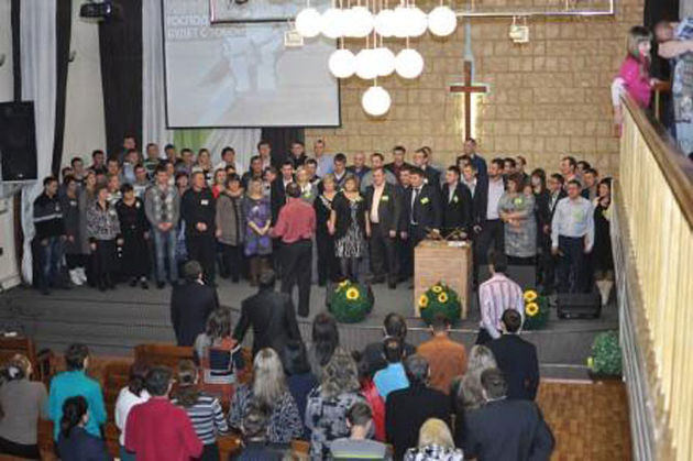 VII региональная конференция церквей ХВЕ Красноярского края
