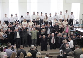 В Новокузнецке освятили дом молитвы