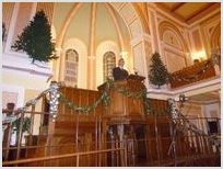 Рождественские и новогодние богослужения в МЦЦ ЕХБ
