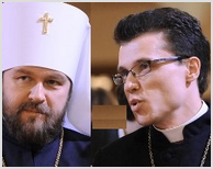 Рождественская беседа Архиепископа ЕЛЦЕР и Митрополита РПЦ МП