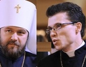 Рождественская беседа Архиепископа ЕЛЦЕР и Митрополита РПЦ МП