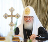 Патриарх  Кирилл поздравил с Рождеством глав христианских Церквей
