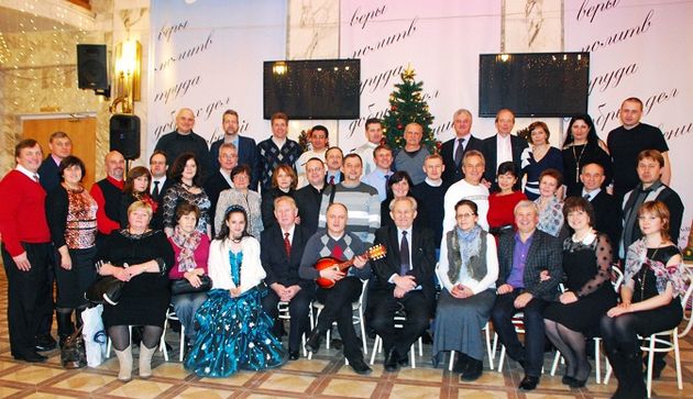 Рождественская встреча «Москвы евангельской»