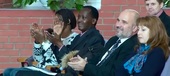 Первый секретарь посольства Руанды в церкви ЕХБ г. Зеленограда 