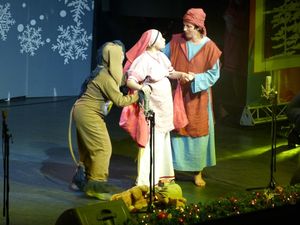Рождественские мероприятия церкви «Благая весть» охватили более шести тысяч человек