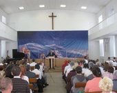Собор церквей ЕХБ г.Тамбов