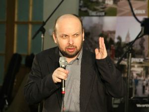 Конференция молодых лидеров "Бог в твоем городе" 