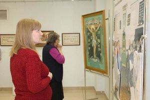Выставка "Лютеранство, три века в Сибири"