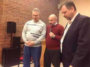 Благодарственная молитва за служение миссий в России