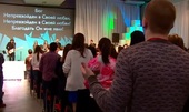 Открытие молодежной конференции "Поколение для Христа 20/15" 