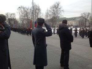 Представители протестантов приняли участие в торжественной церемонии на 23 февраля