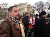 Представители протестантов приняли участие в торжественной церемонии на 23 февраля