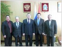 Представители протестантских церквей встретились с  заместителем губернатора Тамбовской области