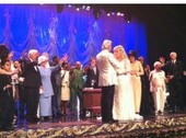 Состоялась церемония бракосочетания Бенни и Сюзанн Хинн