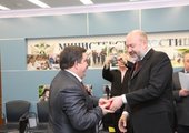 Минюст России наградил лютеранского пастора 