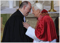 Глава Евангелической Церкви Германии обсудил с Папой Римским 500-летие Реформации 