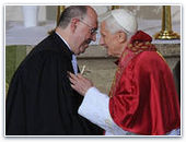 Глава Евангелической Церкви Германии обсудил с Папой Римским 500-летие Реформации 