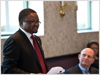 Посол Замбии в США выразил признательность Церкви адвентистов седьмого дня