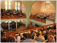 Межконфессиональное Богослужение в Воронеже