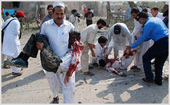 В Пакистане исламисты напали на христианскую деревню
