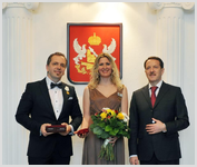 Губернатор вручил пасторам медаль ордена «Родительская слава»
