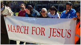 Русские верующие проведут Марш Иисуса в Бостоне 