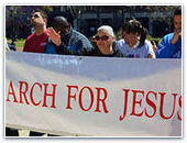 Русские верующие проведут Марш Иисуса в Бостоне 
