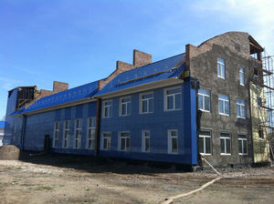 Новый храм в  Красноярске