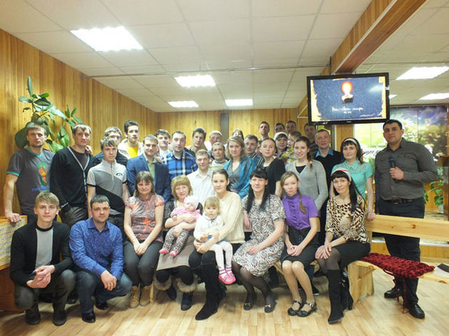 «Картонные» евангелизации в Усть-Илимске