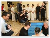 «Благая весть» - первое крещение в собственном баптистерии