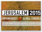 Глобальный конгресс в Иерусалиме объединит 196 стран