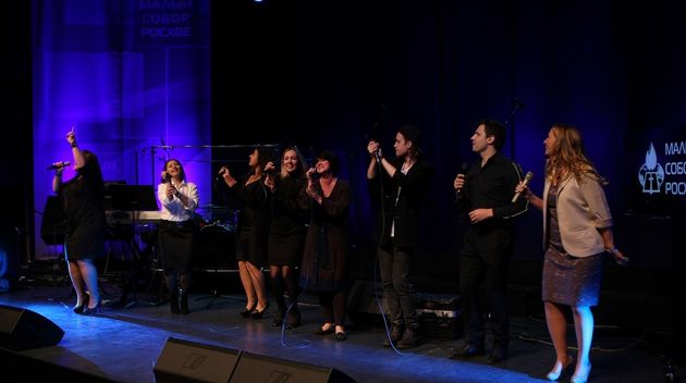 Праздничный концерт «Moscow Gospel team» 