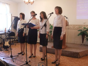 Первый региональный музыкальный христианский фестиваль в Республике Бурятия 