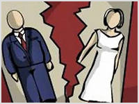 Россия занимает первое место в мире по уровню разводов