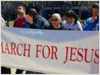 Два миллиона бразильцев приняли участие в «Марше за Иисуса»