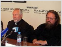Закон о защите чувств верующих обсудили участники пресс-конференции в "МК"