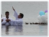 Крещение в АХЕЦ