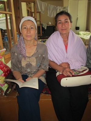 Благотворительность церкви адвентистов в Киргизии
