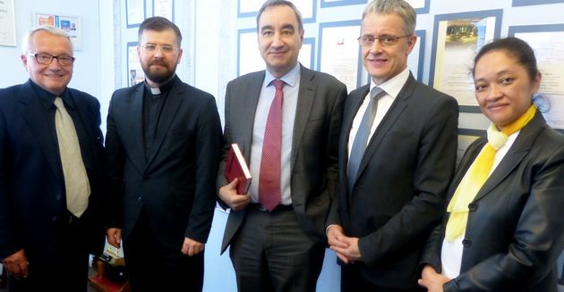Священнослужители России и Франции обсудили вопросы сотрудничества